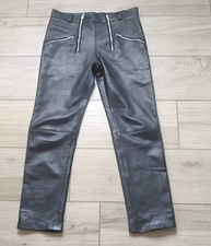 echt leder hose Herren Größe