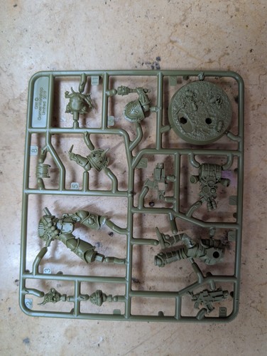 Plague marine grenadier kill - grenadier,