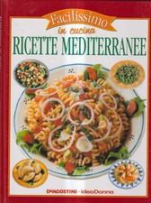 Mediterrane Rezepte - Nicolò - De Agostini - 1. Auflage - sehr einfach in der Küche