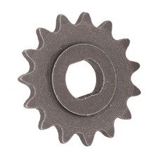 Motorritzel 25H 15T Stahl