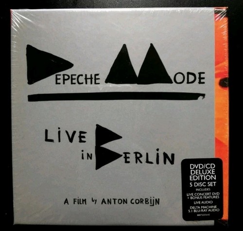 Depeche mode live berlin - mode,
