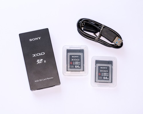 64gb sony xqd speicherkarte - 2x,