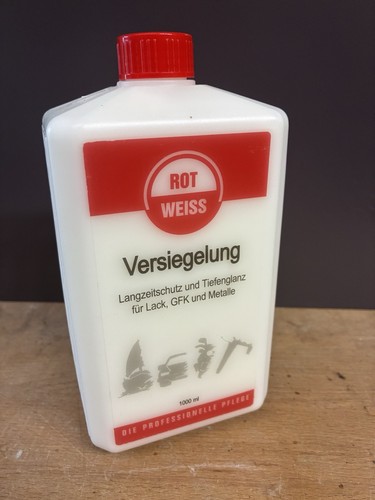 Rotweiss versiegelung finish - rotweiss,