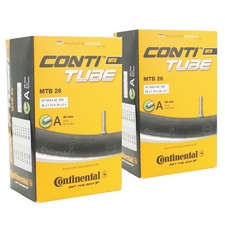 2x Continental Fahrradschlauch