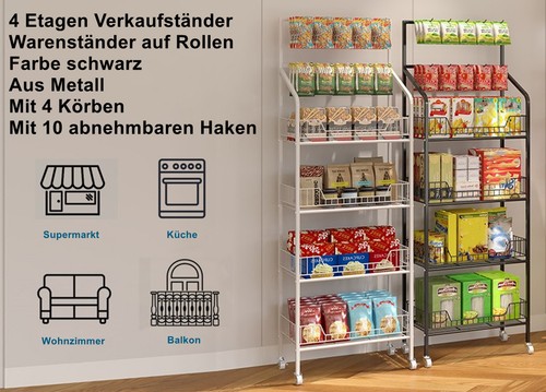 4er stapelkörbe gitterkorb - 4er,