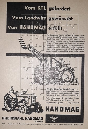 Werbeanzeige 1960 rheinstahl - werbeanzeige,