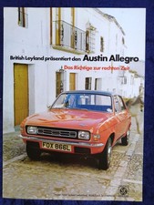Austin Allegro, originale