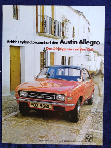 Austin allegro originale - allegro,,