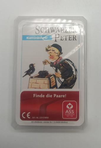 Kartenspiel schwarzer peter - schwarzer,