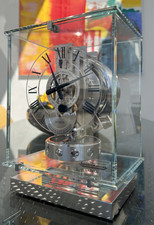 Zz Jaeger LeCoultre ATMOS Uhr TRANSPARENTE - Mondphase und Monatskalender