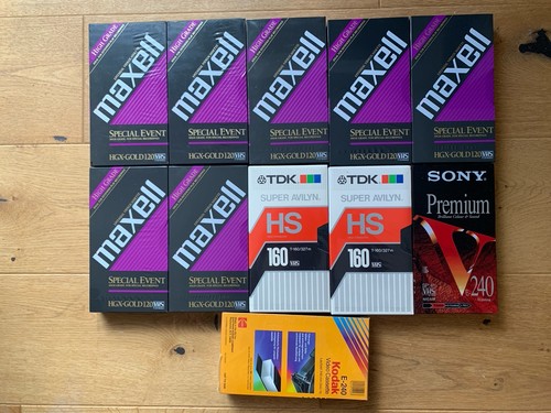 Neue vhs kassetten - 11,