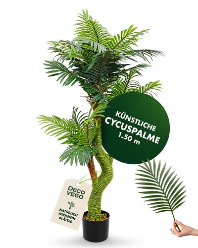 Palme cycuspalme kunstpflanze - palme,