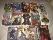 SPAWN THE DARK AGE Nr. 1-14