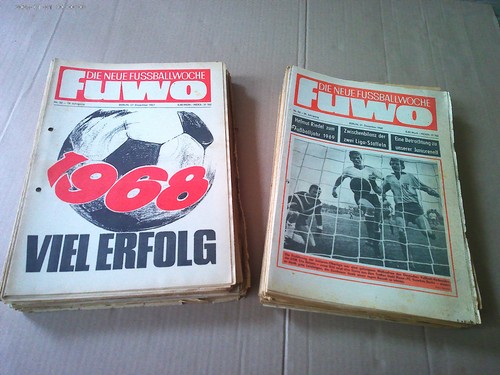Ddr fußballzeitung fuwo - ddr,