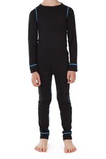 CFLEX POLARDRY Kinder Thermowäsche Set Thermohemd & Hose Jungs Mädchen