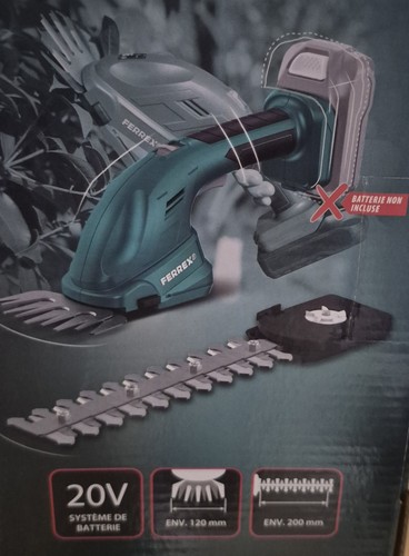 Ferrex 20v akku gras - akku, und