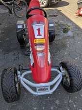 Berg Kettcar mit 2 Sitzen, Anhänger und Transportbox, Neupreis ca. 1300€ !