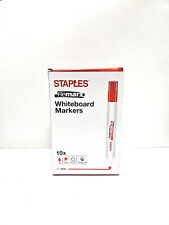 10 x Whiteboardmarker Stables Tafel Board Marker Boardmarker Flipchart Rot