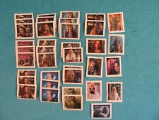 Herr der Ringe-Die Rückkehr d. Königs Sticker "Kinder Riegel" Konvolut 37 Stück