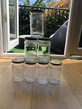 7x 370 ml Gläser Klar