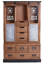 Loft Vitrinenschrank