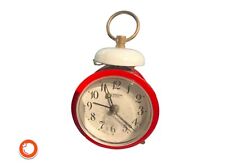 1970er Blessing mechanischer Wecker Reisewecker Designklassiker voll funktion