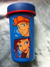 Tupperware Schlumpf Kinderbecher becher blau trinkbecher C01 sportfreund kleiner