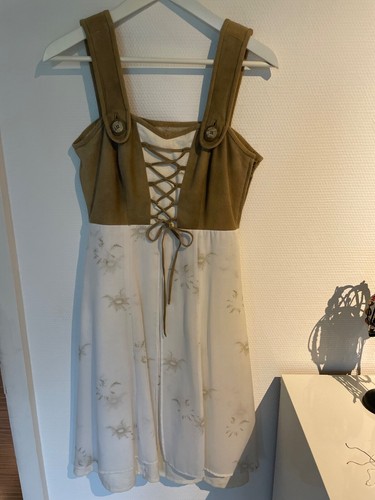 Trachtenkleid wildleder - trachtenkleid, wildleder/
