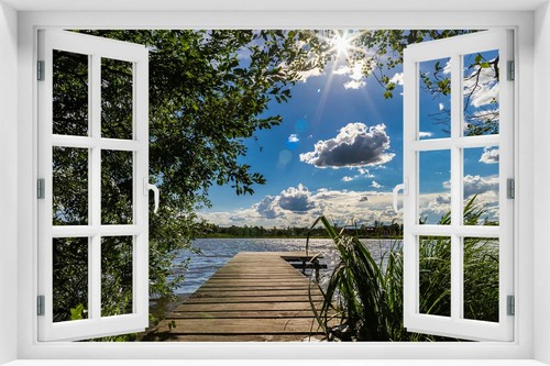 Fototapete wandbild - 3d,