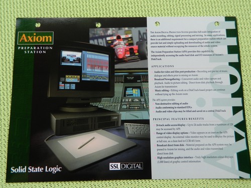 Ssl digital axiom preparation - axiom,