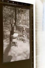 tolles altes Negativ -