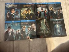 Harry Potter 1-7,2 teil Komplett STEELBOOK  (Blu-ray) Erstauflage