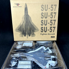 SU-57 Russian Fighter Blue 056