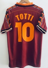 AS ROMA 1998/99 Retro-Trikot