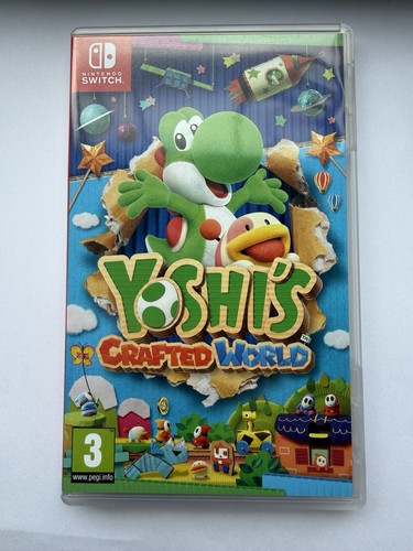 Yoshi crafted world - yoshi’s,