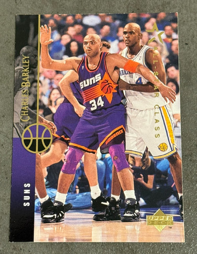 Charles barkley upper deck - charles,