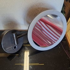Häfele hochwertiger Kosmetikspiegel mit Lichtrand Wandhalterung NP über 200€