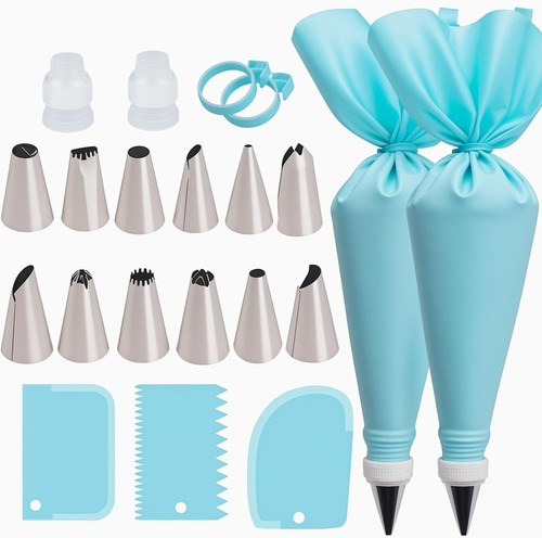 Spritzbeutel set mit - spritzbeutel,