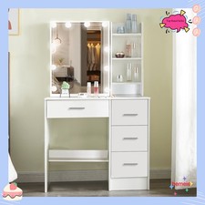 4 Schubladen LED Spiegel