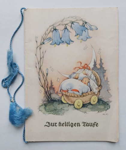 Taufbrief zur heiligen - zur, taufe