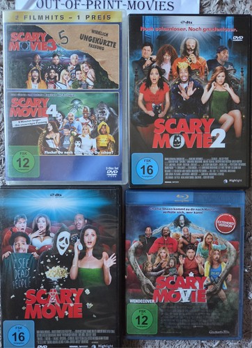 Blu ray dvd scary movie - blu-ray,