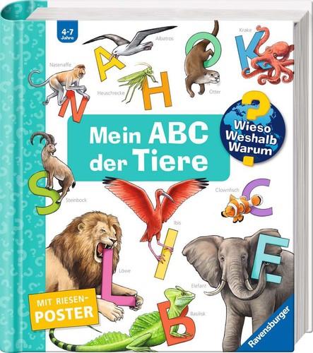 Mein abc der tiere - mein,