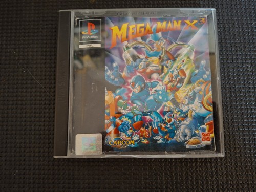 Ps1 mega man - x3, &