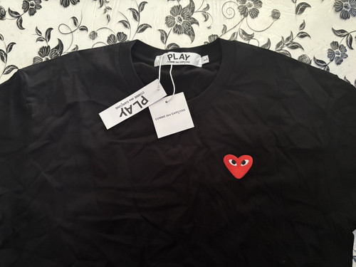 Comme des garçons play herren - play,