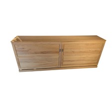 Venjakob Sideboard Caletta Kernbuche Teilmassiv Geölt mit Schiebetüren