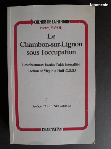 Ww2 chambon lignon - le,