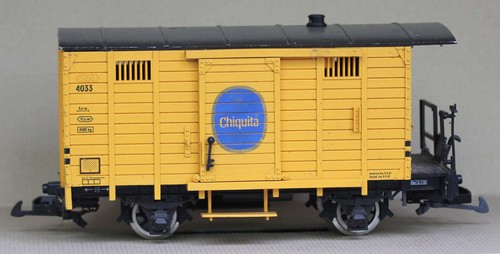 Lgb gauge car from - car, layout
