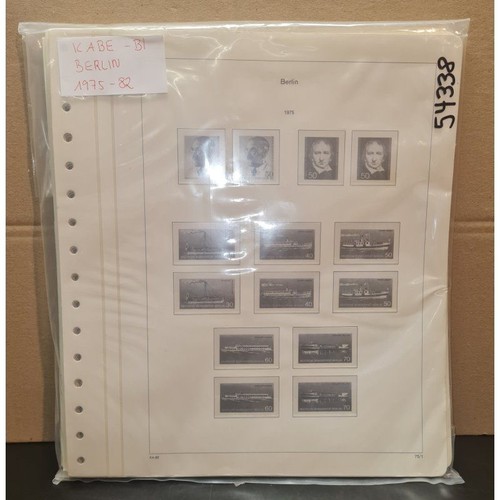 Kabe collect berlin 1975 82 - bi-collect,