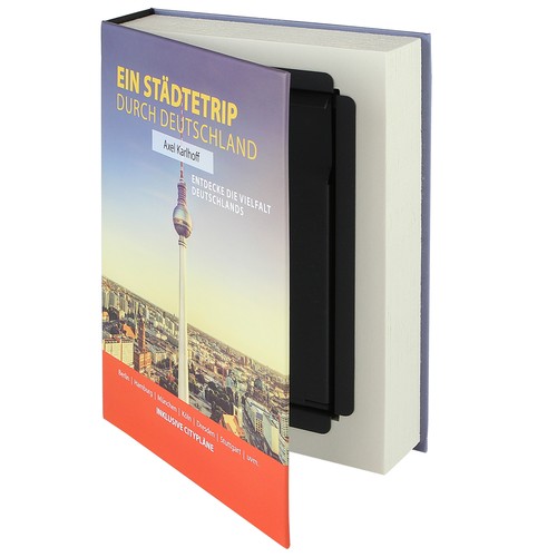 Hmf buchtresor buchsafe - hmf,