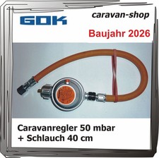 Druckregler für Caravan /